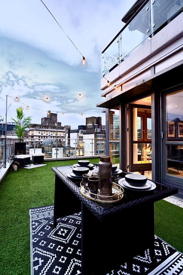 Penthouse Noir - Wyndale Living - Central Bham 2Br برمنغهام المظهر الخارجي الصورة